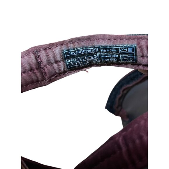 Teva Opening Ceremony Womens Platform Sandals Red & Blue  Adjustable Size 10 - Picture 2 of 11